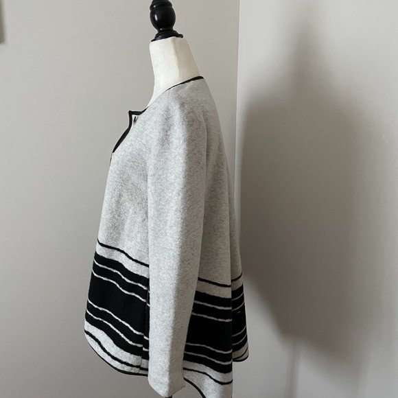 Anthropologie Elevenses Ardsley Wool Coat Sz XS - Picture 4 of 5